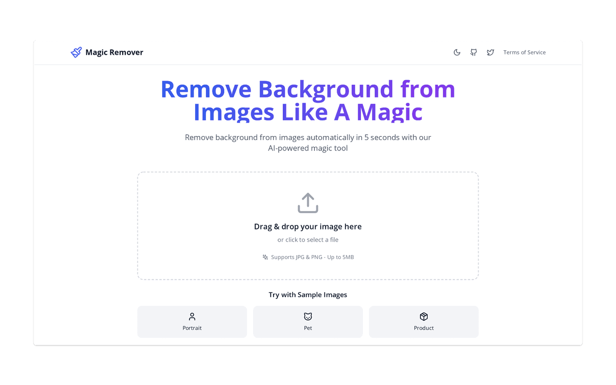 Magic Remover