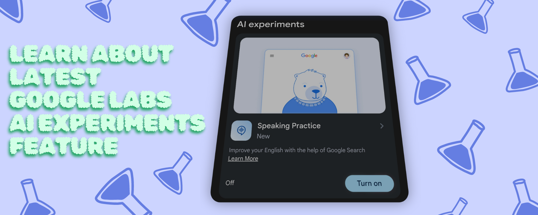 Google Labs New Ai Experiments Features: Speaking Practice