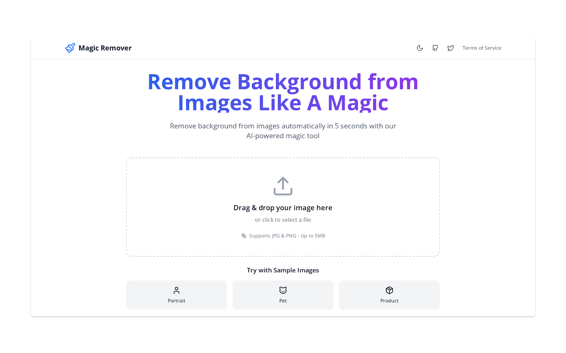 Magic Remover